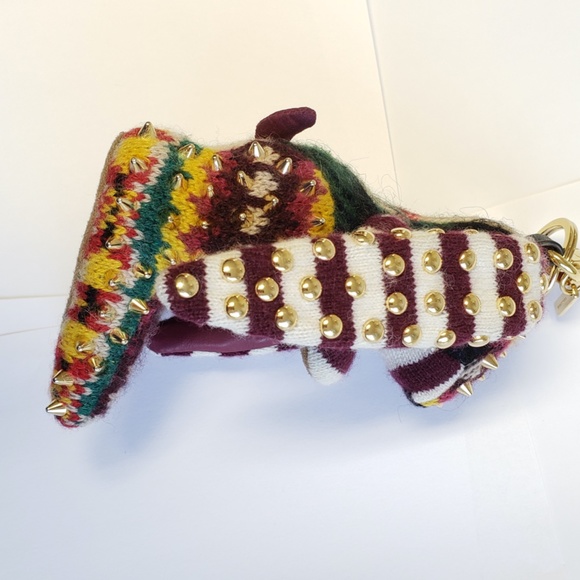 Authentic! Burberry Key Vera the Hare Ring Charm Bunny Rabbit Burberry Keychain - Picture 5 of 14